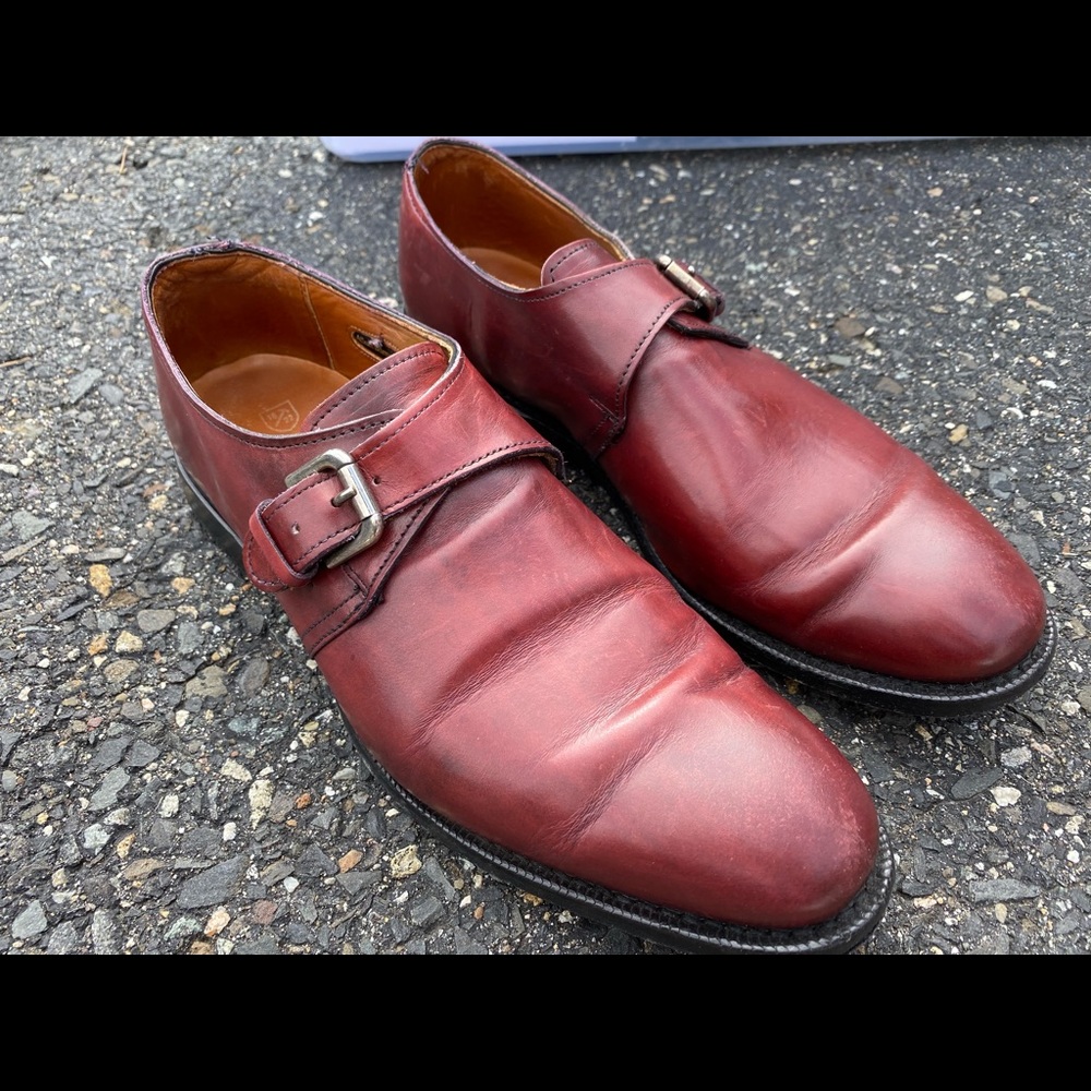 Allen Edmonds Warwick Monkstrap Shoes